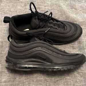 2018 Nike Air Max 97 'Triple Black' Men’s Size 9.5